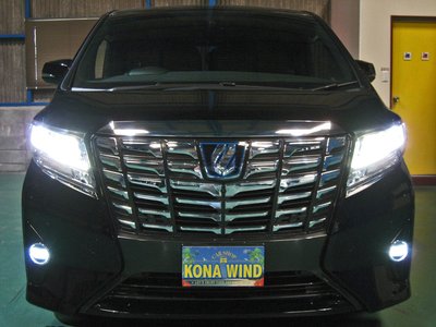 2017 TOYOTA ALPHARD 照片 9