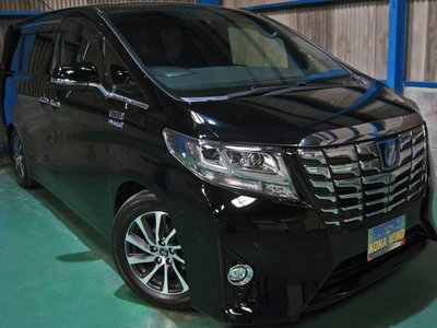 2017 TOYOTA ALPHARD 照片 1