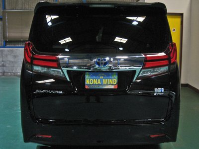 2017 TOYOTA ALPHARD 照片 10
