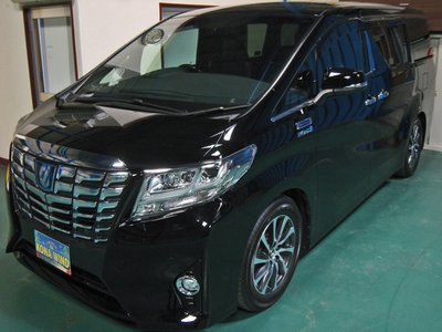 2017 TOYOTA ALPHARD 照片 3