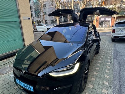 TESLA MODEL X - 8