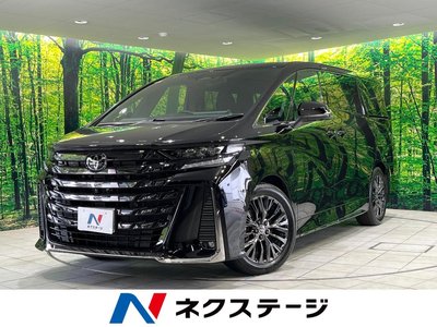 TOYOTA VELLFIRE - 1