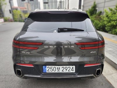 2024 Genesis GV70 照片 4
