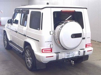 2021 Mercedes-BENZ G-CLASS 照片 1