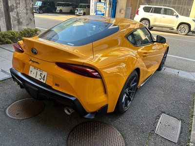 TOYOTA SUPRA - 4