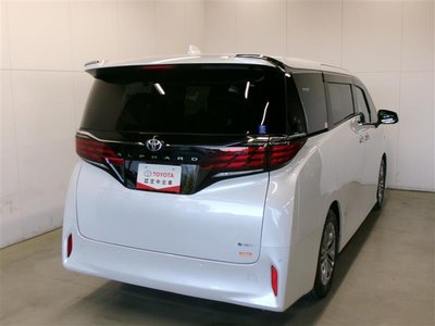 2024 TOYOTA ALPHARD photo 4
