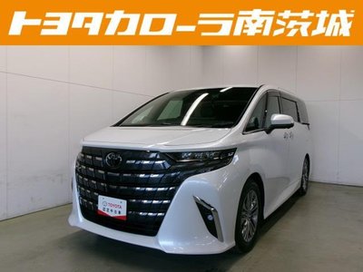 2024 TOYOTA ALPHARD photo 1