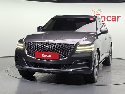 2020 Genesis GV80 照片 2