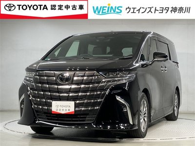 2023 Toyota ALPHARD photo 1