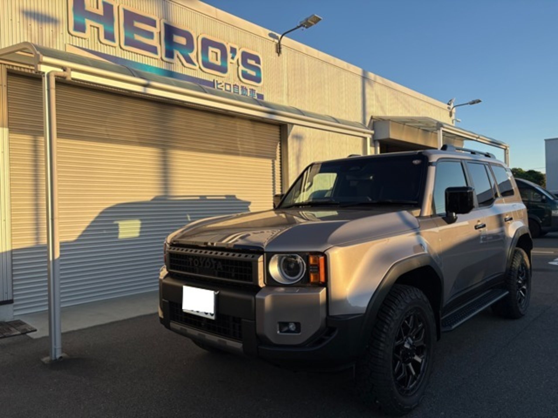 TOYOTA LAND CRUISER 250 - View 1