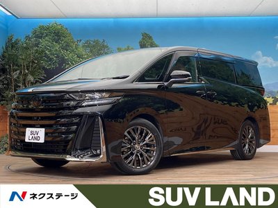 TOYOTA VELLFIRE - 1