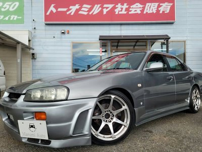 NISSAN SKYLINE