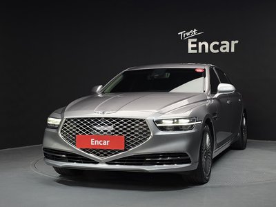 2021 Genesis G90 — фото 2