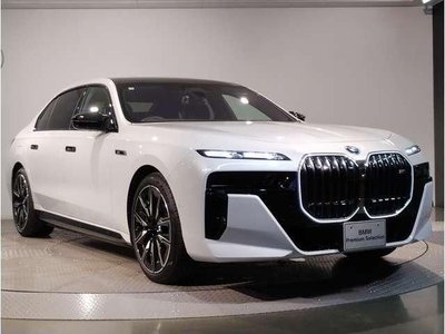 2025 BMW I7 照片 4