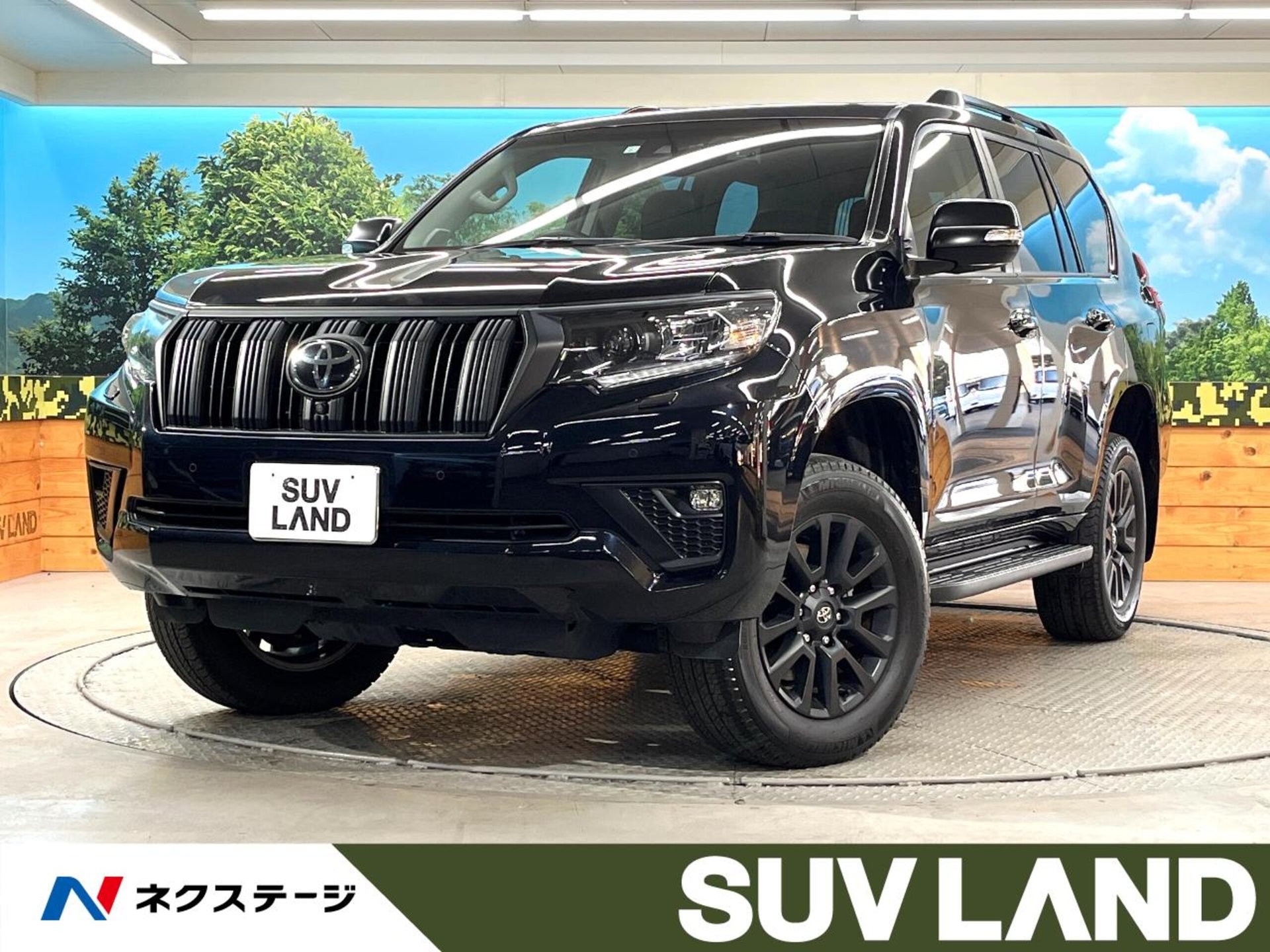 TOYOTA LAND CRUISER PRADO - View 1