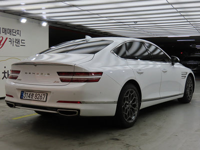 2021 Genesis G80 (RG3) photo 3