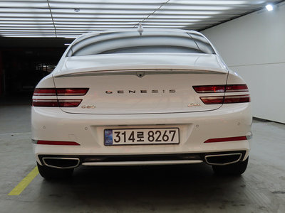 2021 Genesis G80 (RG3) photo 2