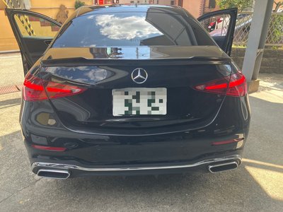 2022 Mercedes-BENZ C-CLASS photo 4