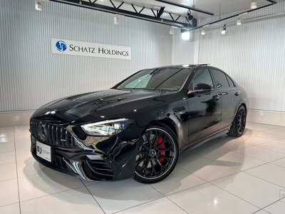 MERCEDES-BENZ C-CLASS AMG