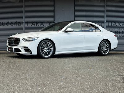 2025 Mercedes-BENZ S-CLASS — фото 3
