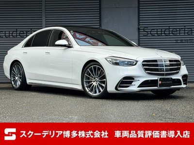 2025 Mercedes-BENZ S-CLASS — фото 1