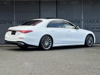 2025 Mercedes-BENZ S-CLASS — фото 5