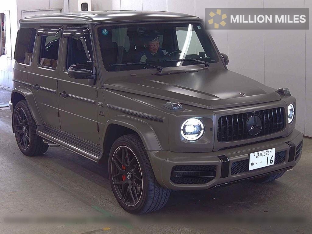 MERCEDES-BENZ G-CLASS AMG - View 1