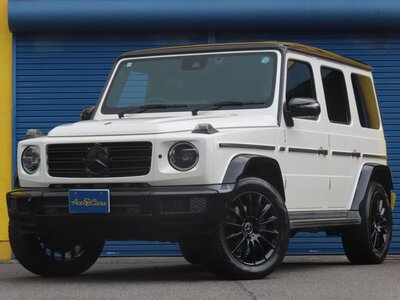 MERCEDES-BENZ G-CLASS