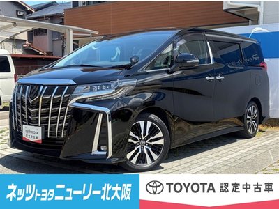 TOYOTA ALPHARD - 1