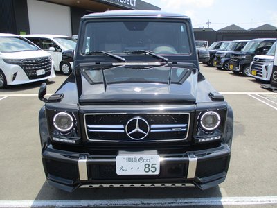 2015 Mercedes-BENZ G-CLASS AMG — фото 4