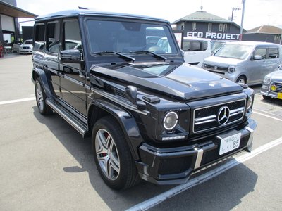 2015 Mercedes-BENZ G-CLASS AMG — фото 5