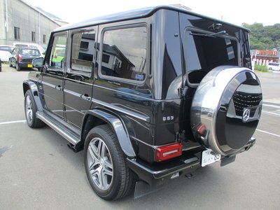 2015 Mercedes-BENZ G-CLASS AMG — фото 8