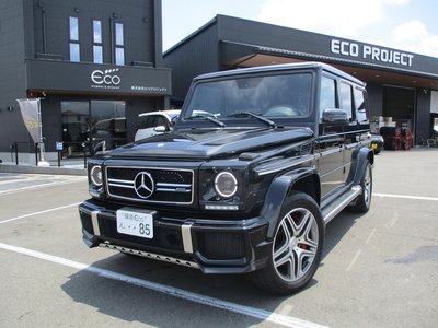 2015 Mercedes-BENZ G-CLASS AMG — фото 1