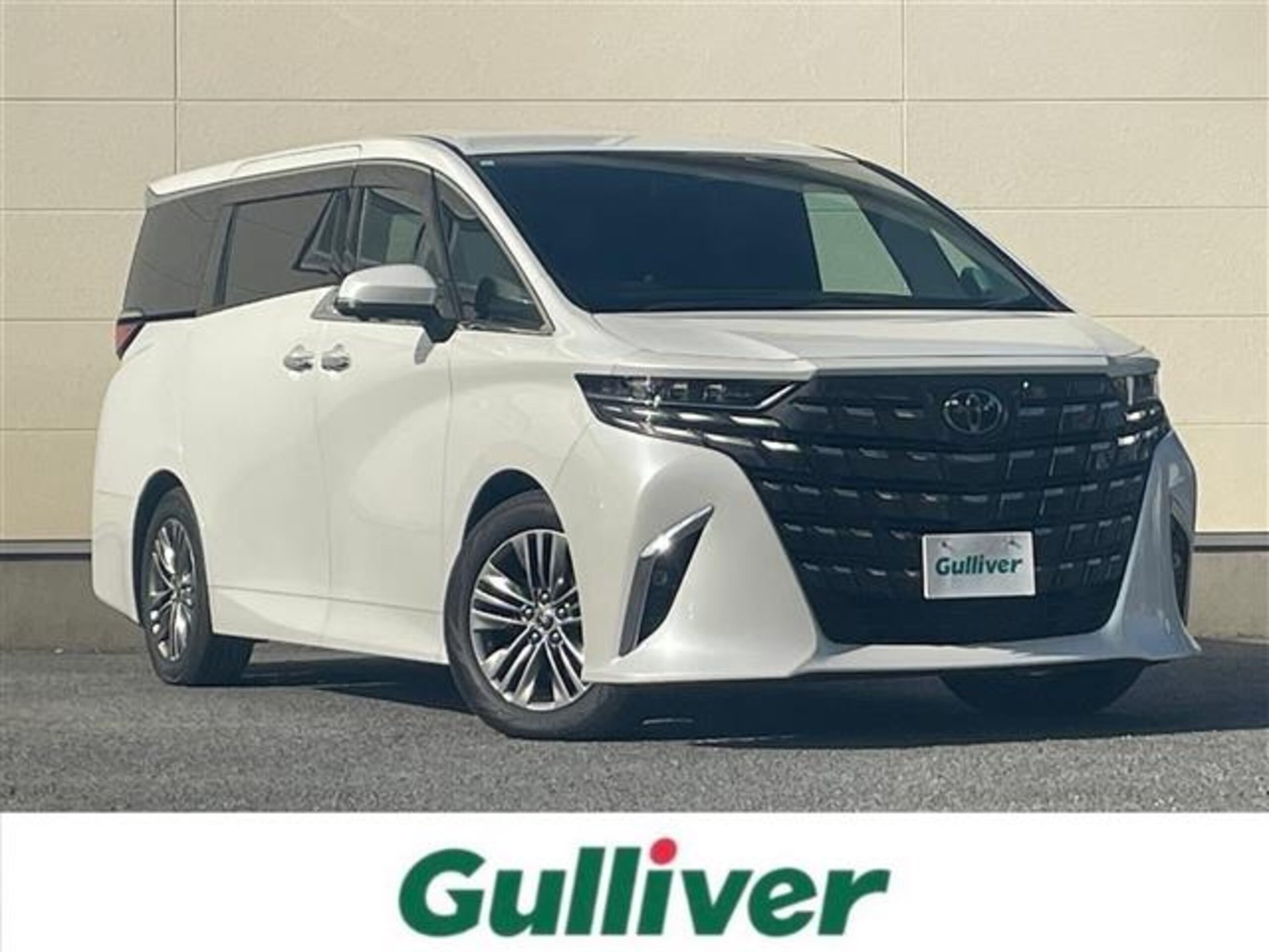 TOYOTA ALPHARD - View 1