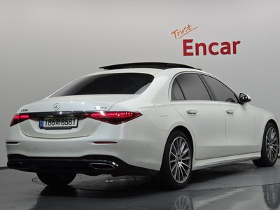 2022 Mercedes-BENZ S-CLASS — фото 4