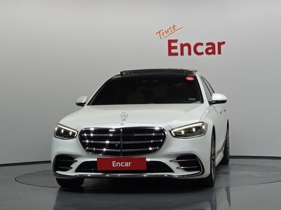 2022 Mercedes-BENZ S-CLASS — фото 2