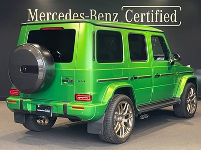 MERCEDES-BENZ G-CLASS AMG - 5