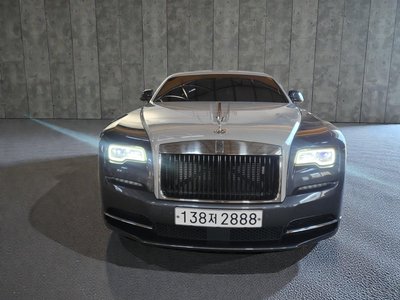 ROLLS-ROYCE WRAITH