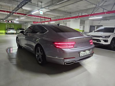 2020 Genesis G80 (RG3) — фото 5