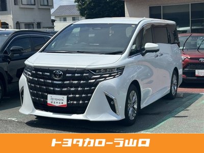 2025 Toyota ALPHARD photo 1