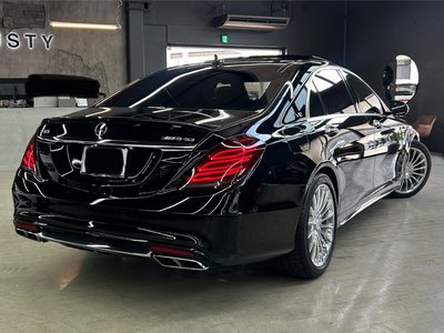 2015 Mercedes-BENZ S-CLASS AMG — миниатюра 15