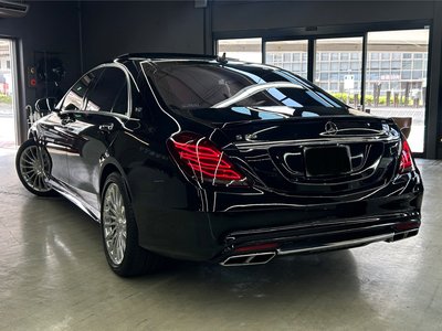 2015 Mercedes-BENZ S-CLASS AMG — миниатюра 13