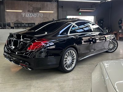 2015 Mercedes-BENZ S-CLASS AMG — миниатюра 16