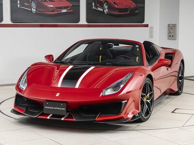FERRARI 488 PISTA SPIDER