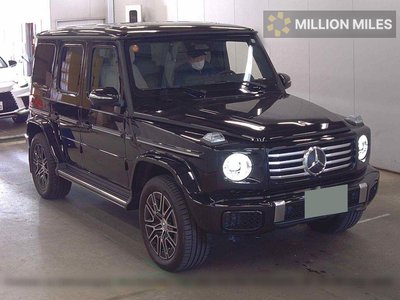 MERCEDES-BENZ G-CLASS - 1