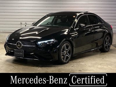 MERCEDES-BENZ A-CLASS SEDAN