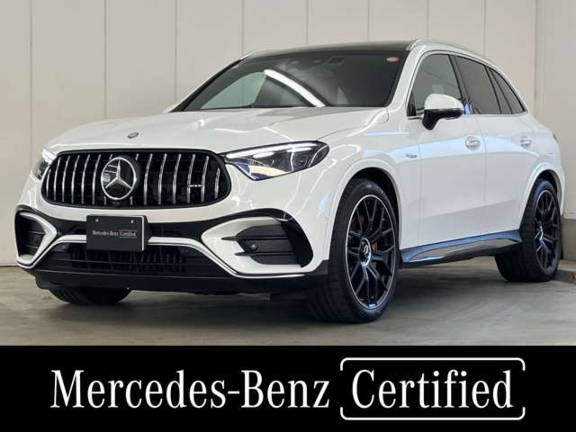 MERCEDES-BENZ GLC AMG - View 1