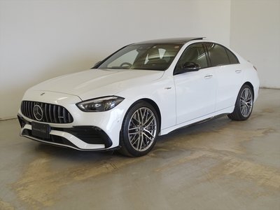 MERCEDES-BENZ C-CLASS AMG - 1