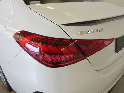 MERCEDES-BENZ C-CLASS AMG - 9