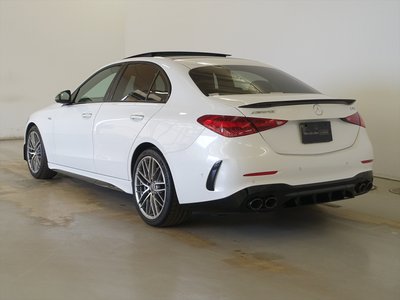 MERCEDES-BENZ C-CLASS AMG - 4